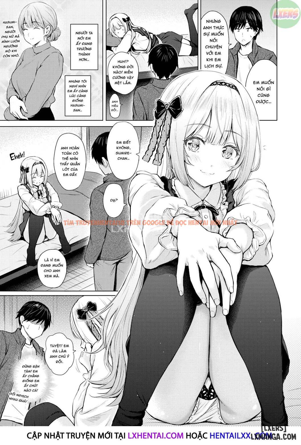 Xem ảnh 2 trong truyện hentai Violet Trắng - One Shot - hentaitvn.net
