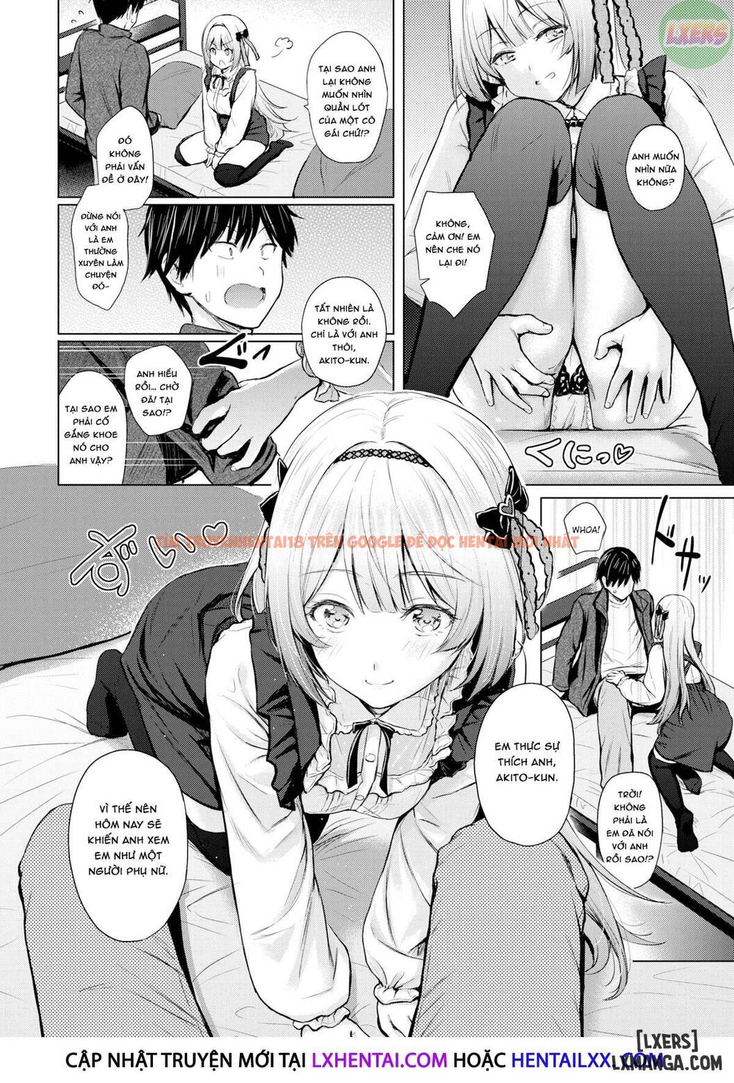 Xem ảnh 3 trong truyện hentai Violet Trắng - One Shot - hentaitvn.net