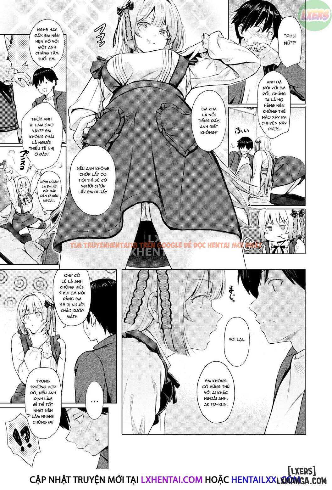 Xem ảnh 4 trong truyện hentai Violet Trắng - One Shot - hentaitvn.net