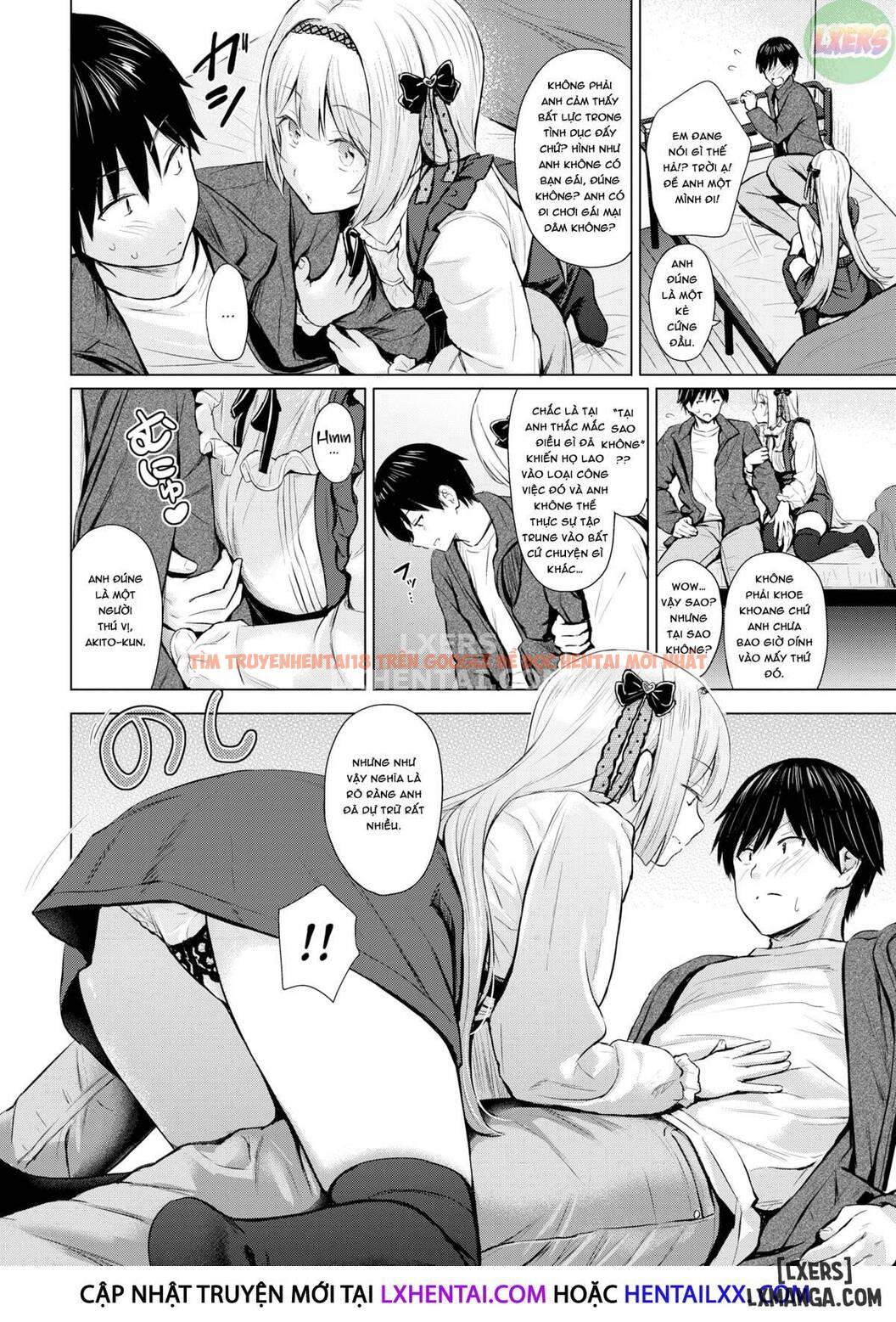 Xem ảnh 5 trong truyện hentai Violet Trắng - One Shot - hentaitvn.net