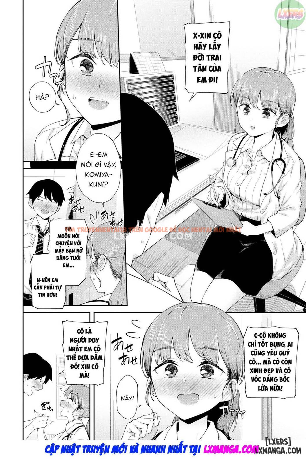 Trang truyện 4 trong truyện tranh Tư Vấn Trinh Nữ Và Phá Trinh Em Ấy - One Shot - hentai24h.pro
