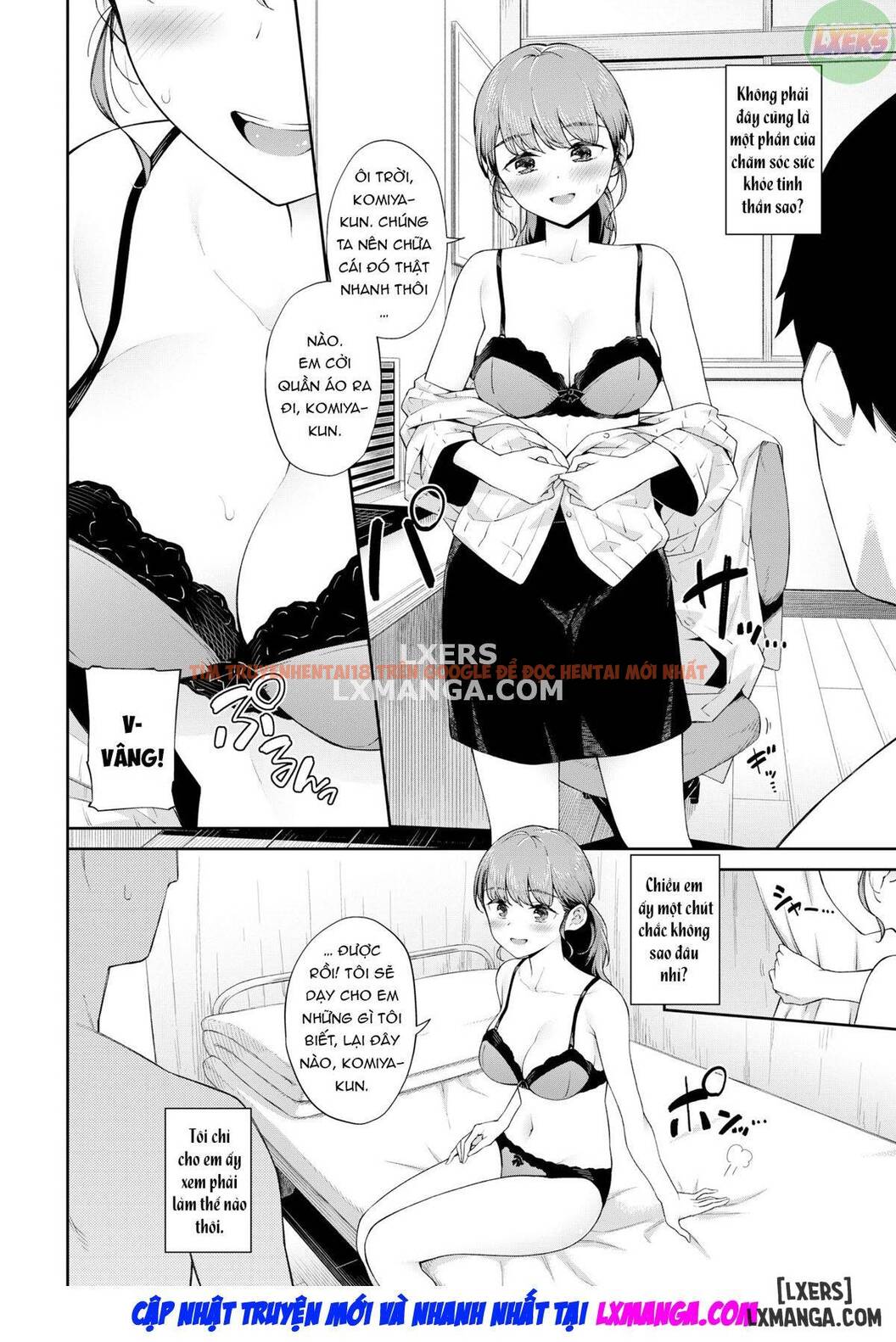 Trang truyện 6 trong truyện tranh Tư Vấn Trinh Nữ Và Phá Trinh Em Ấy - One Shot - hentai24h.pro