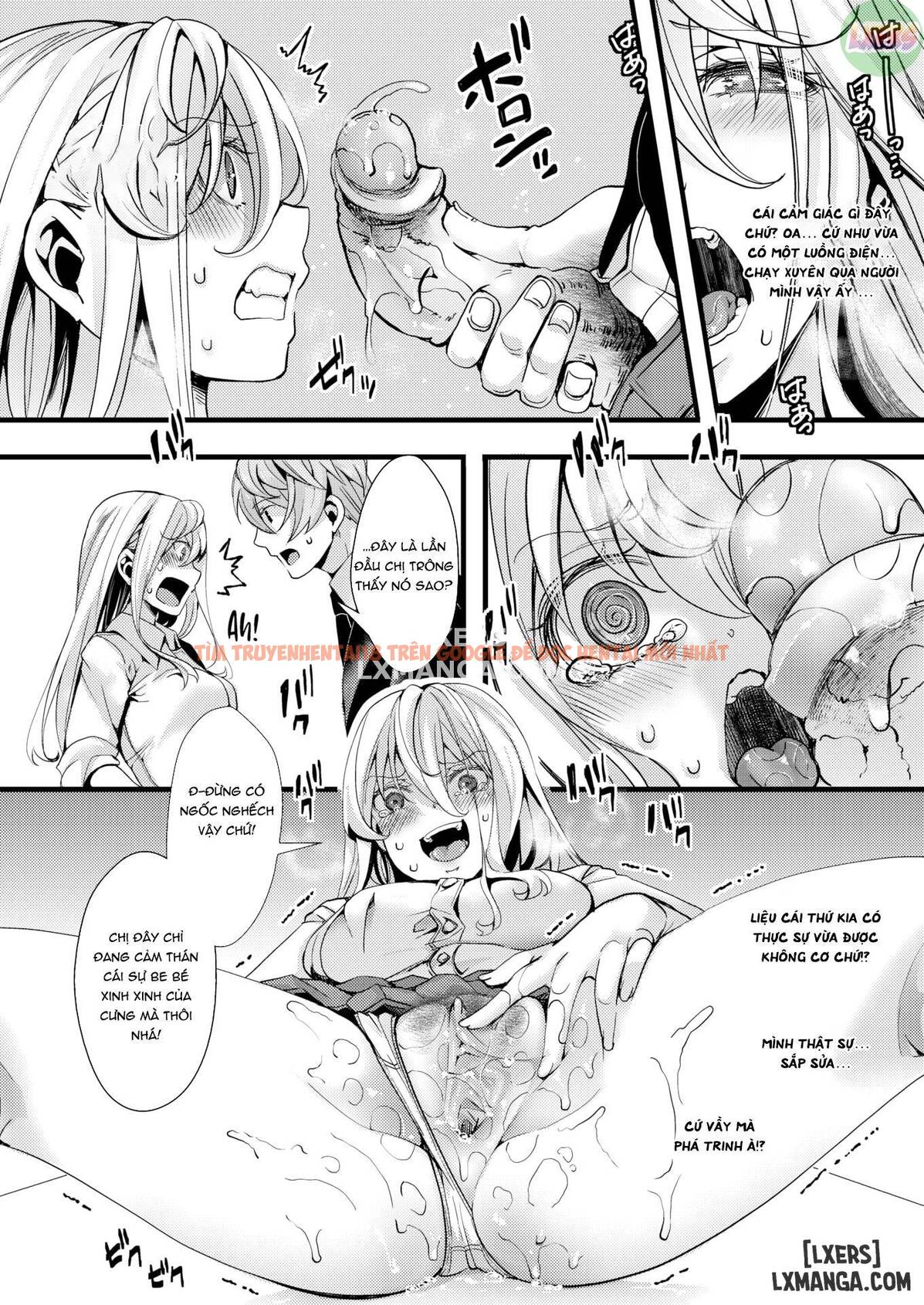 Xem ảnh 16 trong truyện hentai Virgin Loss! First Bareback Sexual Experience Of A Vain Schoolgirl - One Shot - hentaitvn.net