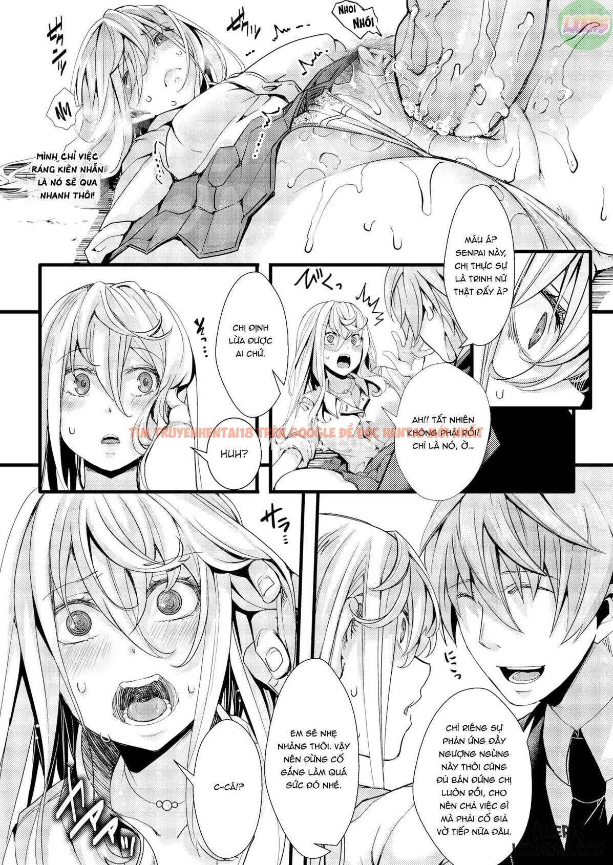 Xem ảnh 18 trong truyện hentai Virgin Loss! First Bareback Sexual Experience Of A Vain Schoolgirl - One Shot - hentaitvn.net