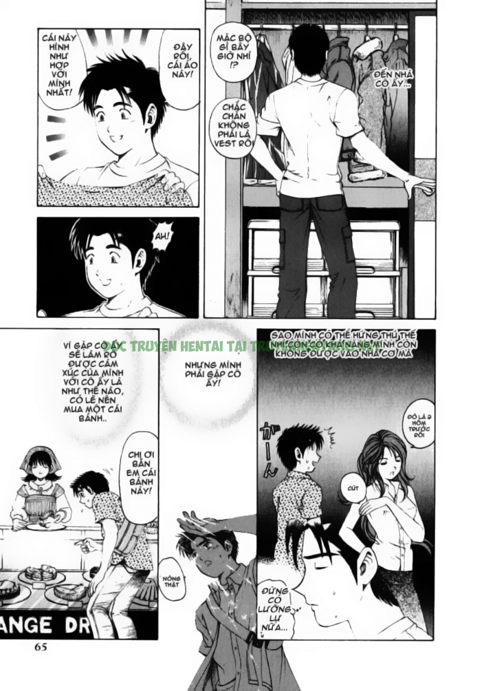Hình ảnh 8 trong Virgin Na Kankei - Chapter 3 - Hentaimanhwa.net