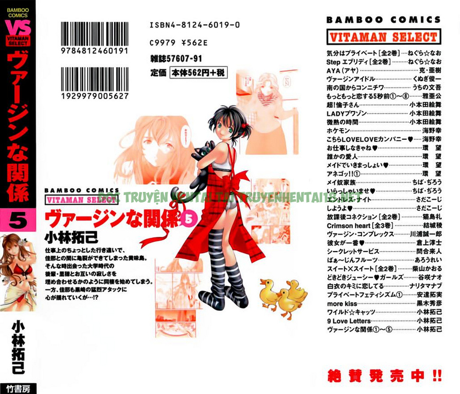 Hình ảnh 6 trong Virgin Na Kankei - Chapter 31 - Hentaimanhwa.net