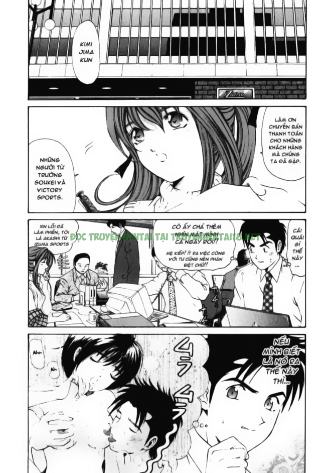 Hình ảnh 5 trong Virgin Na Kankei - Chapter 7 - Hentaimanhwa.net