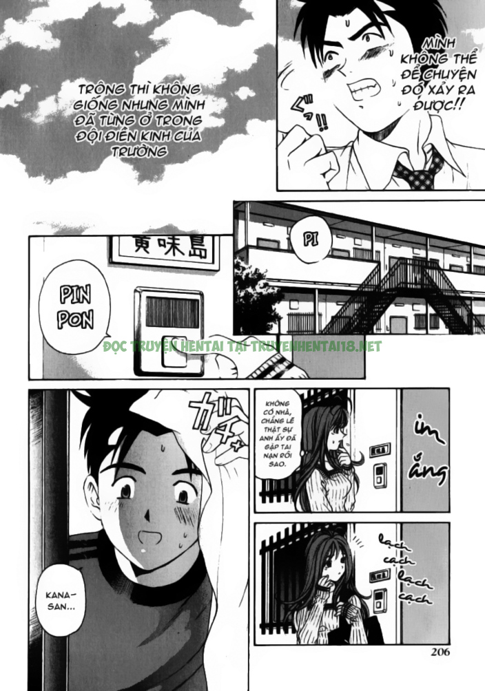Hình ảnh 19 trong Virgin Na Kankei - Chapter 8 - Hentaimanhwa.net