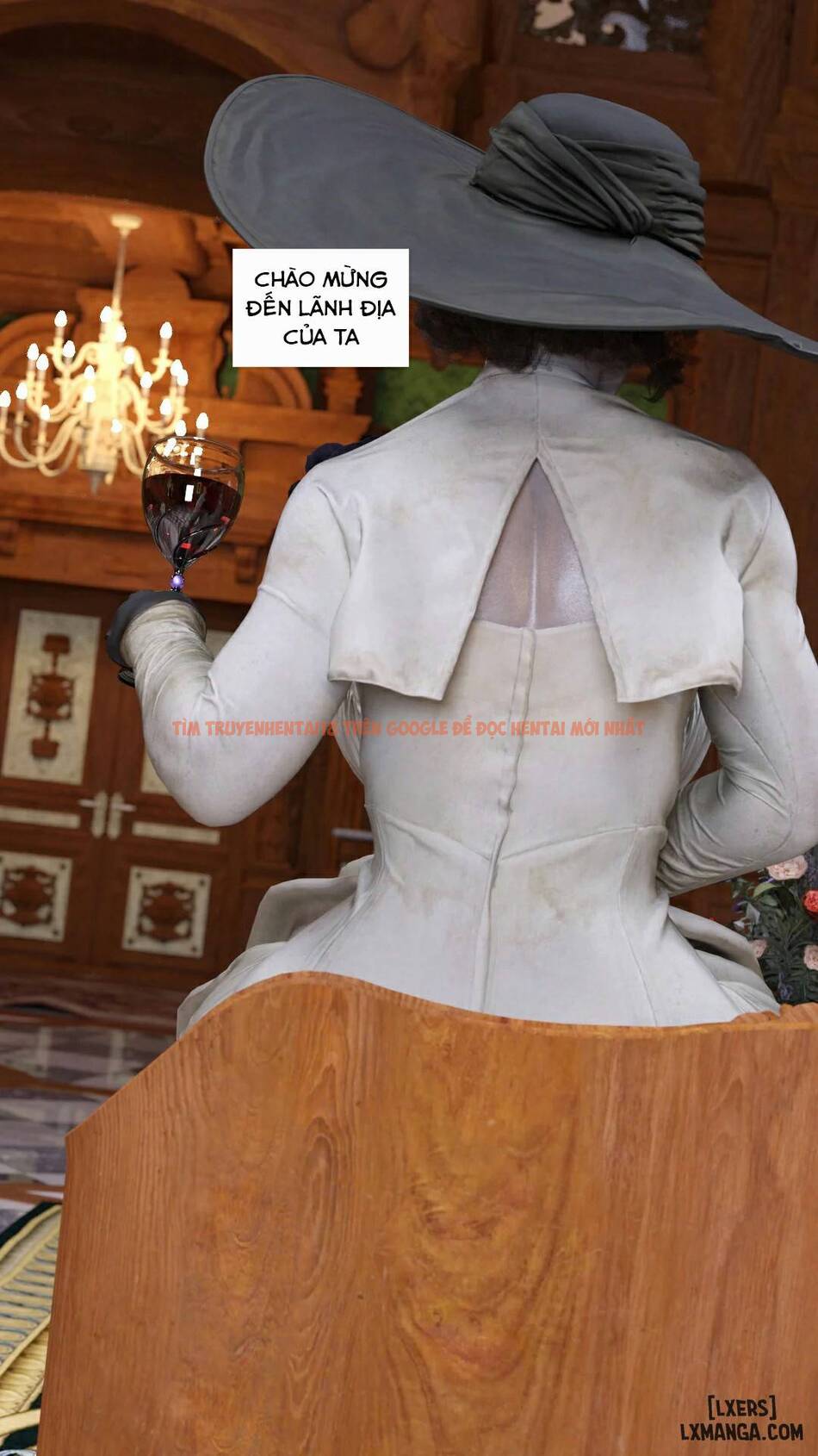 Xem ảnh 1 trong truyện hentai Virus J - Resident Evil Village - One Shot Alcina Dimitrescu - hentaitvn.net