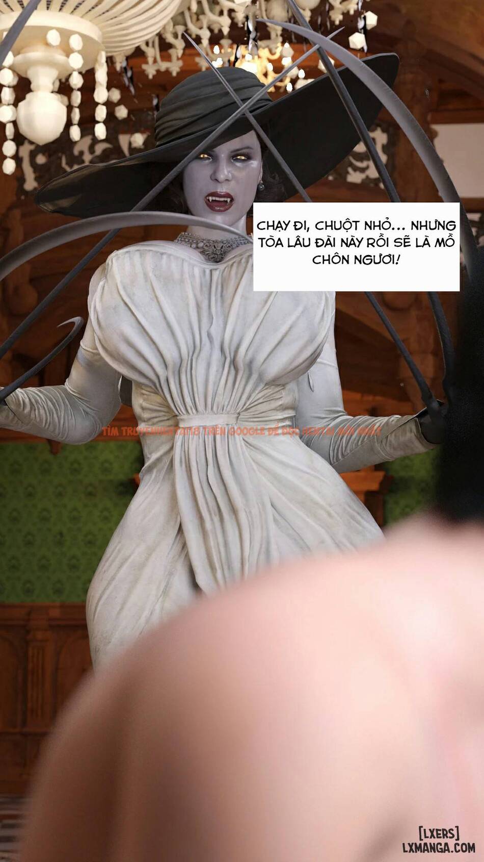 Xem ảnh 14 trong truyện hentai Virus J - Resident Evil Village - One Shot Alcina Dimitrescu - hentaitvn.net