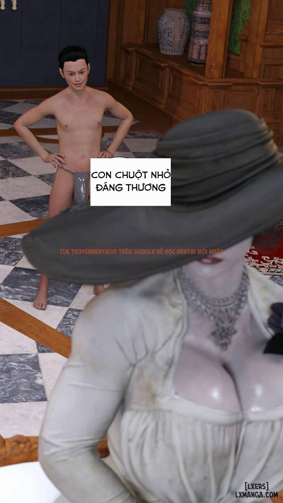 Xem ảnh 2 trong truyện hentai Virus J - Resident Evil Village - One Shot Alcina Dimitrescu - hentaitvn.net