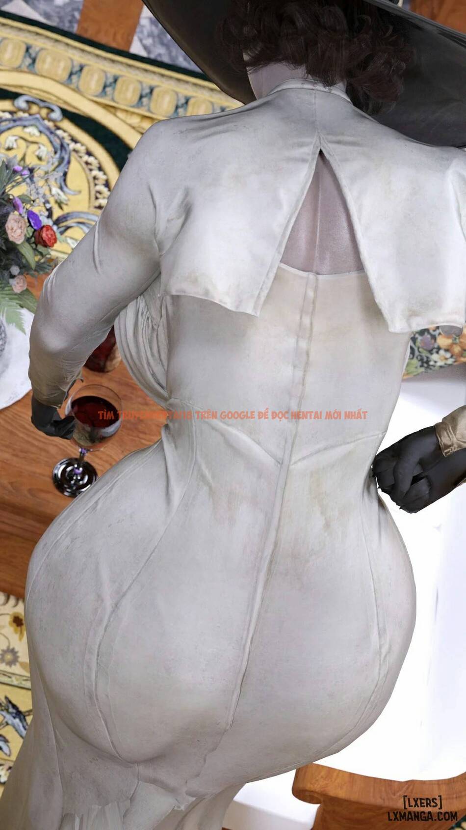 Xem ảnh 22 trong truyện hentai Virus J - Resident Evil Village - One Shot Alcina Dimitrescu - hentaitvn.net