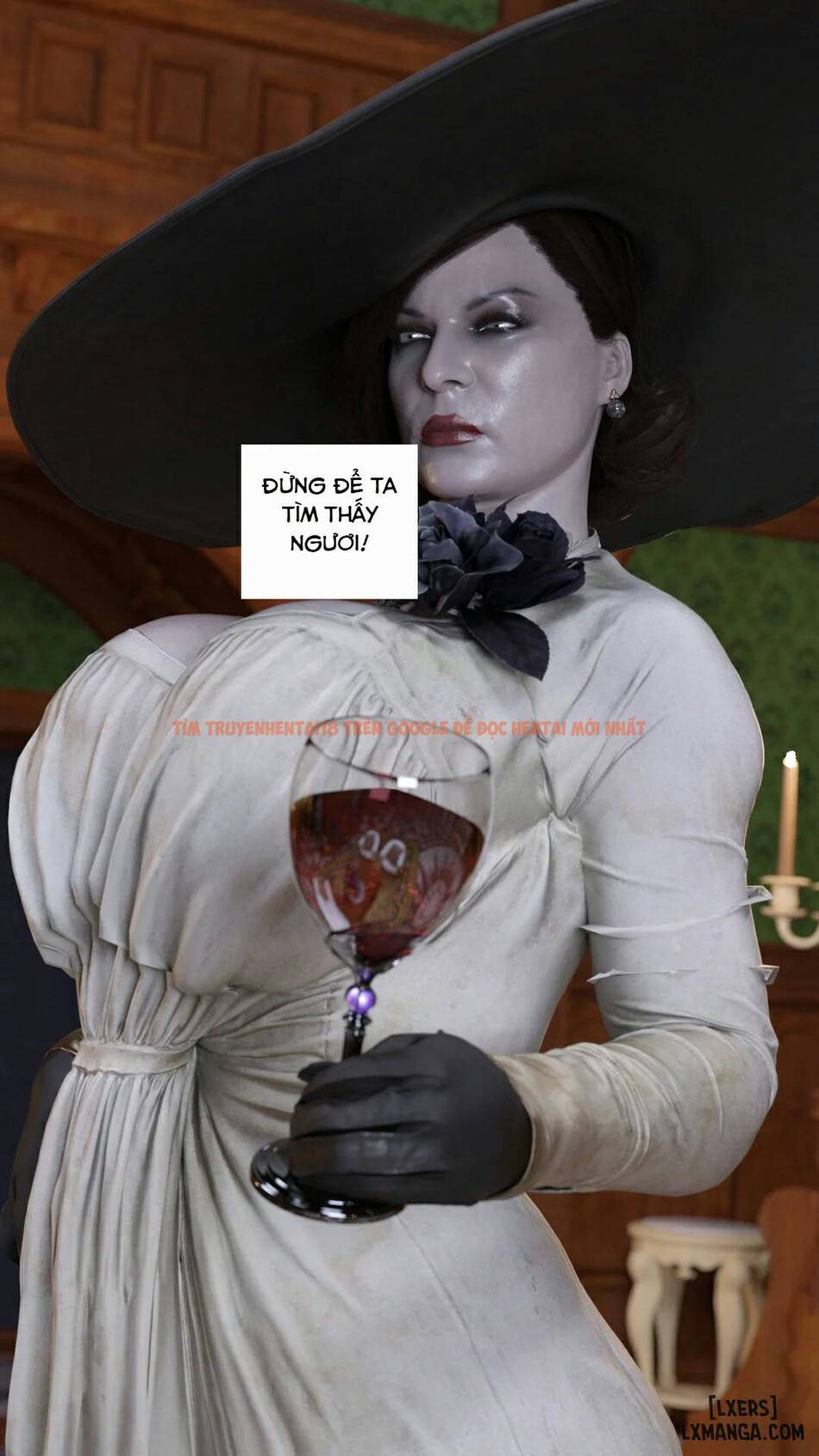 Xem ảnh 23 trong truyện hentai Virus J - Resident Evil Village - One Shot Alcina Dimitrescu - hentaitvn.net
