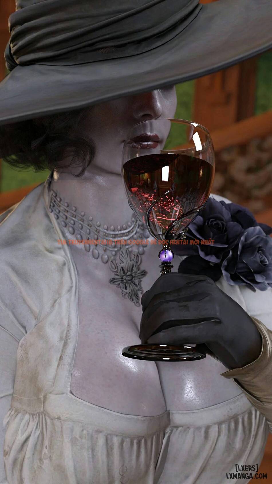 Xem ảnh 24 trong truyện hentai Virus J - Resident Evil Village - One Shot Alcina Dimitrescu - hentaitvn.net