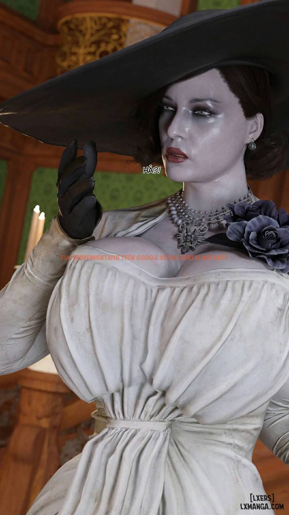 Xem ảnh 27 trong truyện hentai Virus J - Resident Evil Village - One Shot Alcina Dimitrescu - hentaitvn.net