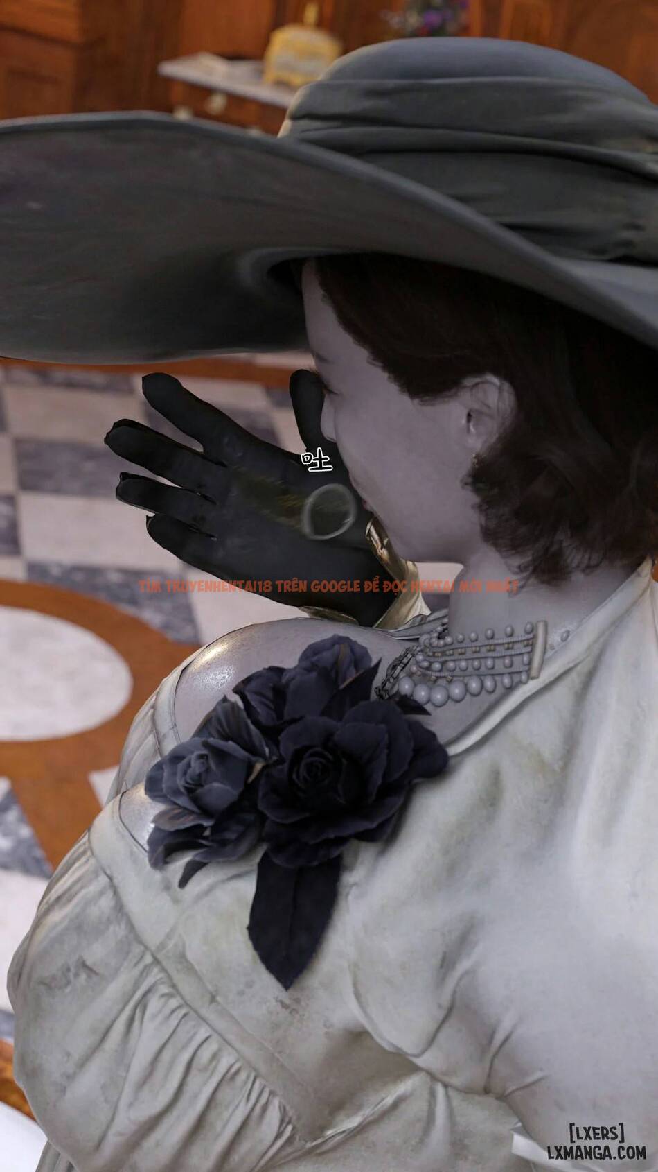 Xem ảnh 28 trong truyện hentai Virus J - Resident Evil Village - One Shot Alcina Dimitrescu - hentaitvn.net