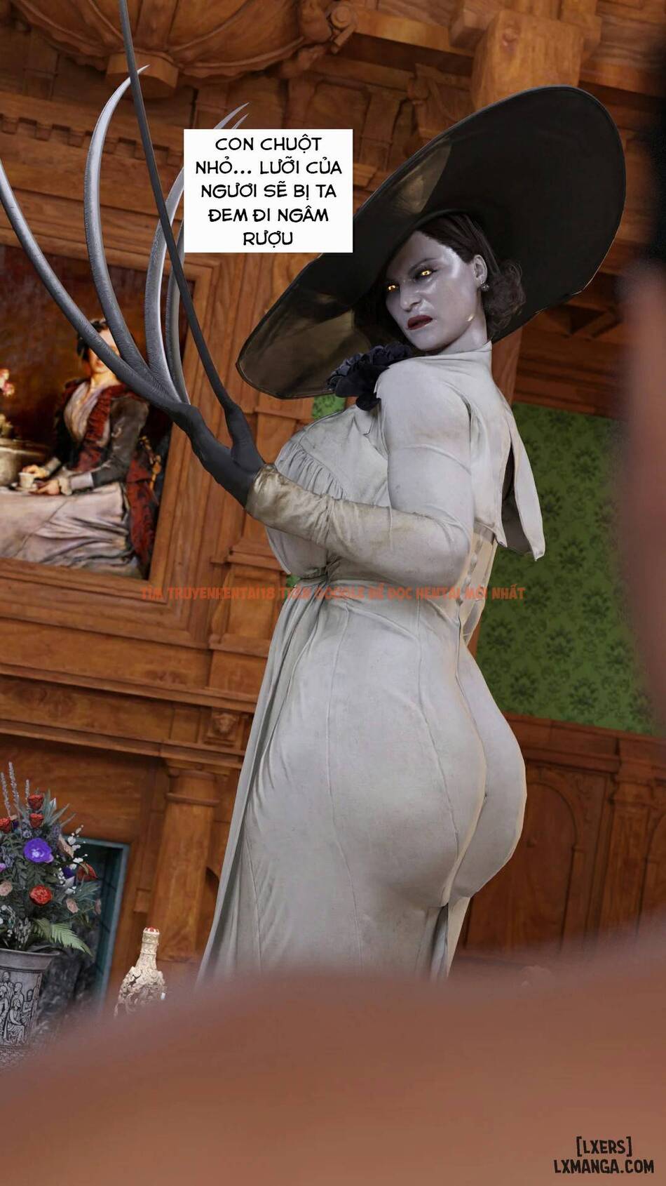 Xem ảnh 30 trong truyện hentai Virus J - Resident Evil Village - One Shot Alcina Dimitrescu - hentaitvn.net