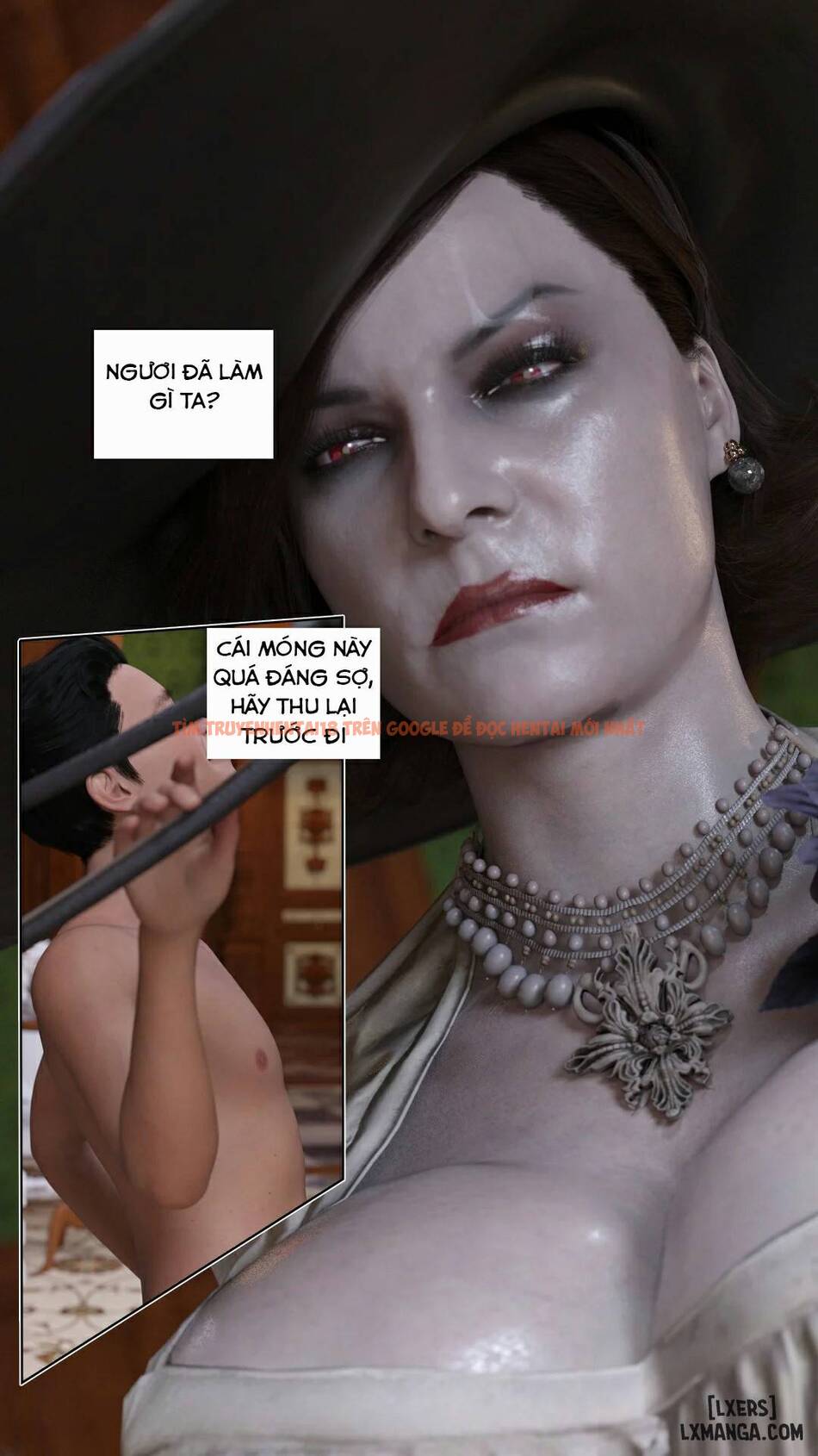 Xem ảnh 34 trong truyện hentai Virus J - Resident Evil Village - One Shot Alcina Dimitrescu - hentaitvn.net