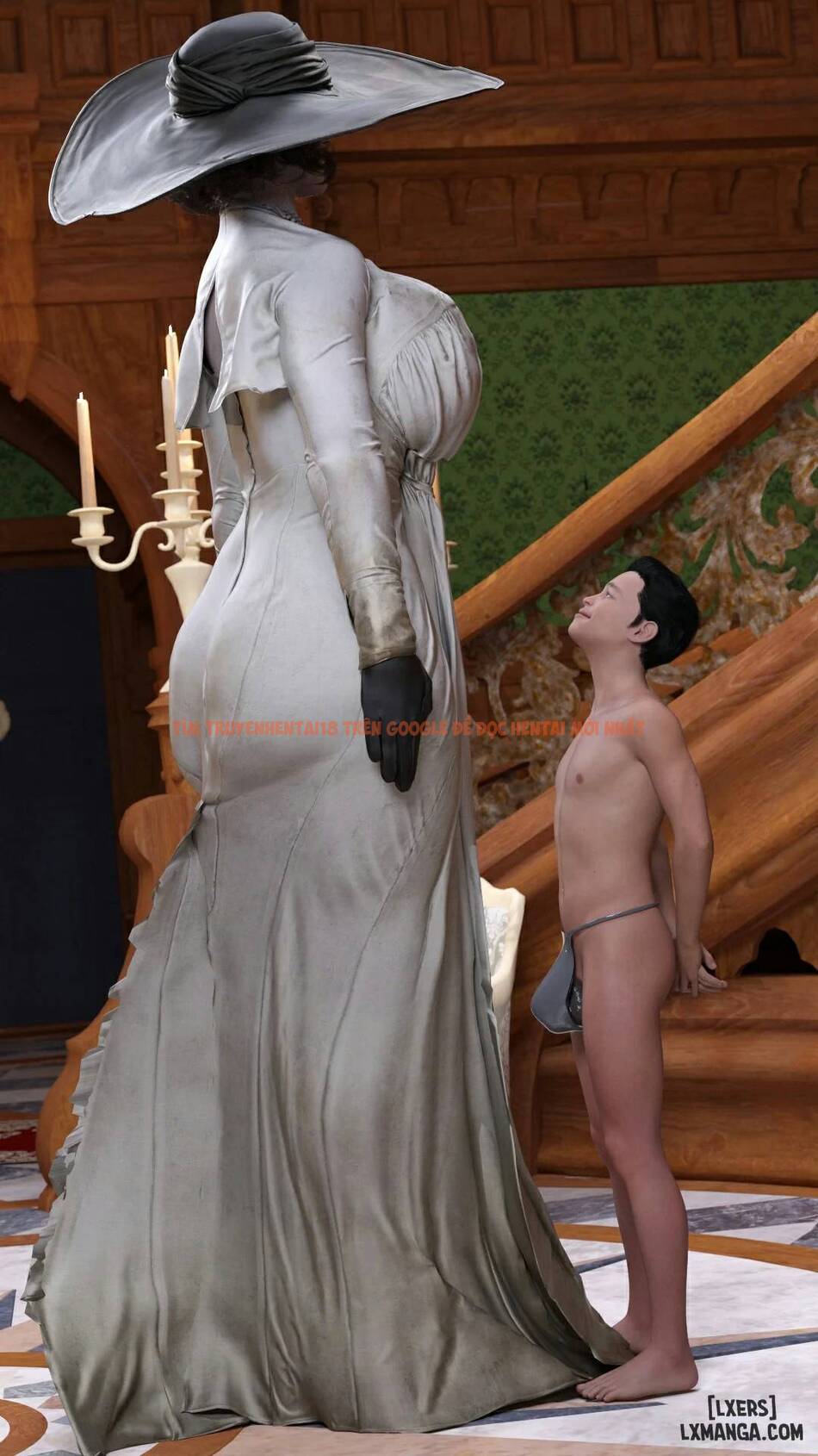 Xem ảnh 35 trong truyện hentai Virus J - Resident Evil Village - One Shot Alcina Dimitrescu - hentaitvn.net