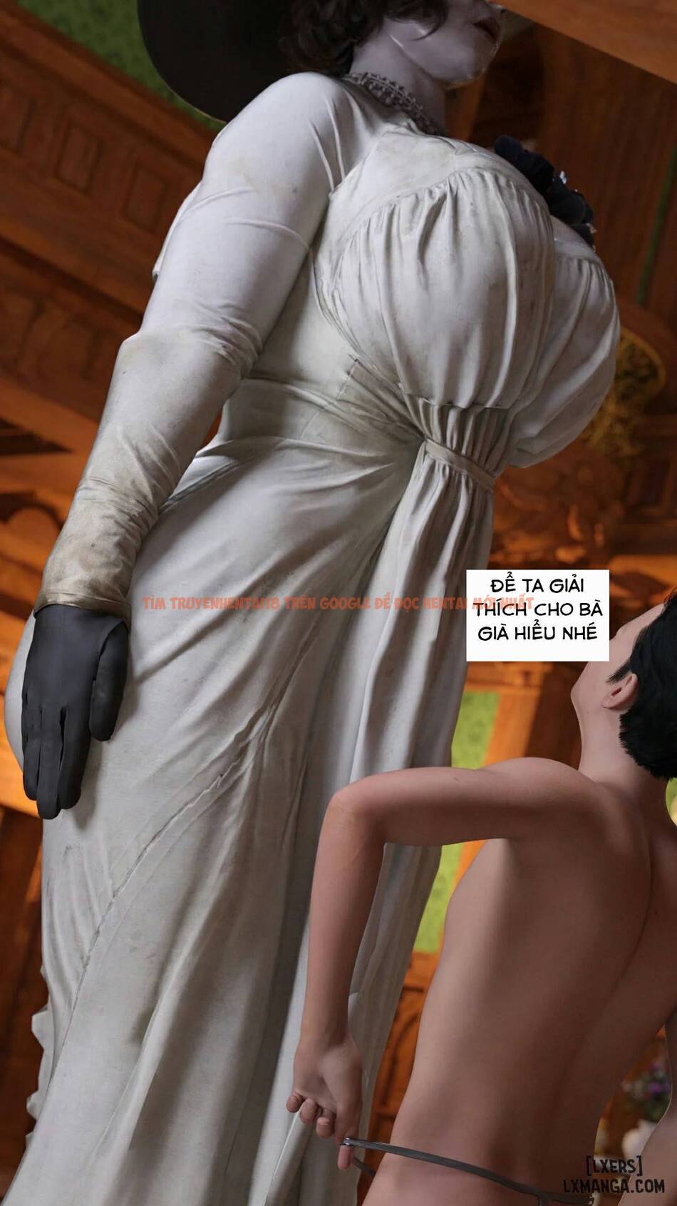 Xem ảnh 36 trong truyện hentai Virus J - Resident Evil Village - One Shot Alcina Dimitrescu - hentaitvn.net