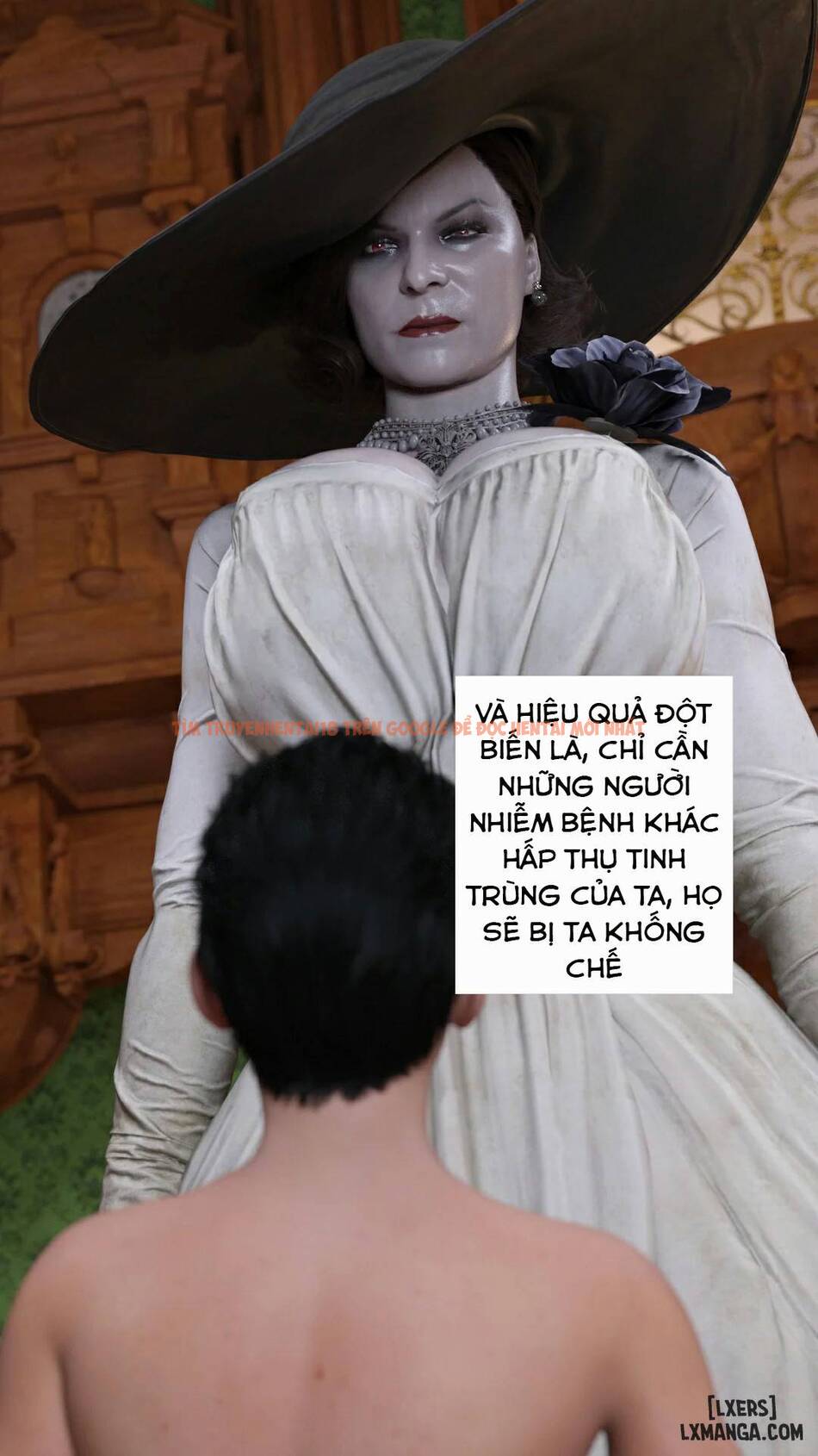 Xem ảnh 39 trong truyện hentai Virus J - Resident Evil Village - One Shot Alcina Dimitrescu - hentaitvn.net