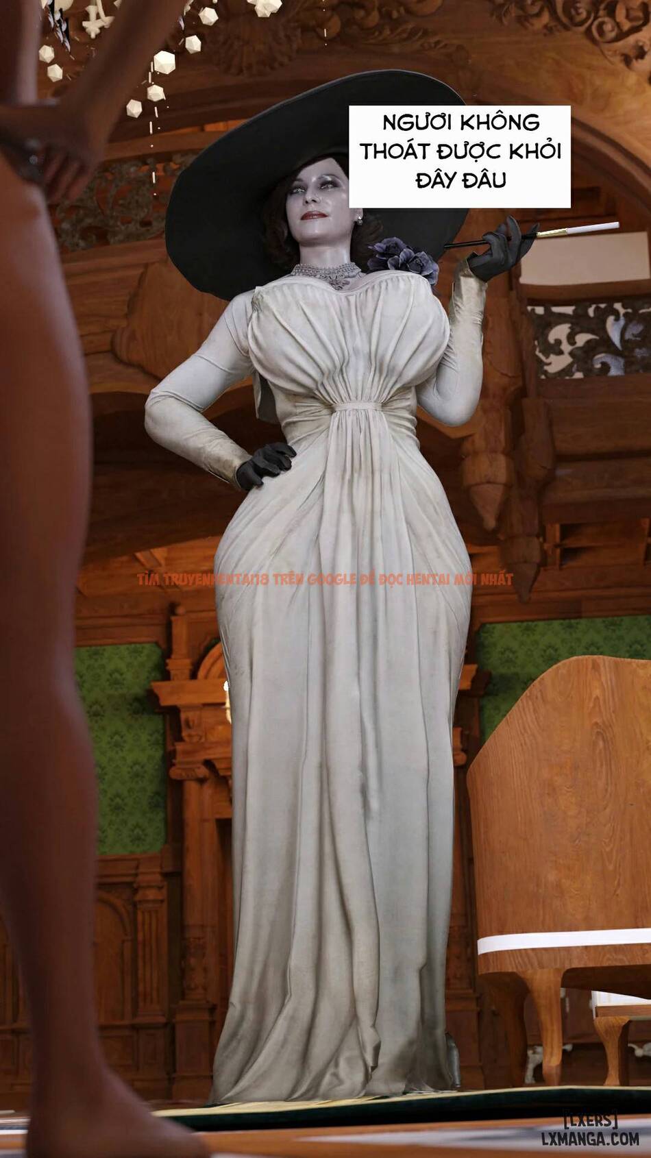 Xem ảnh 4 trong truyện hentai Virus J - Resident Evil Village - One Shot Alcina Dimitrescu - hentaitvn.net