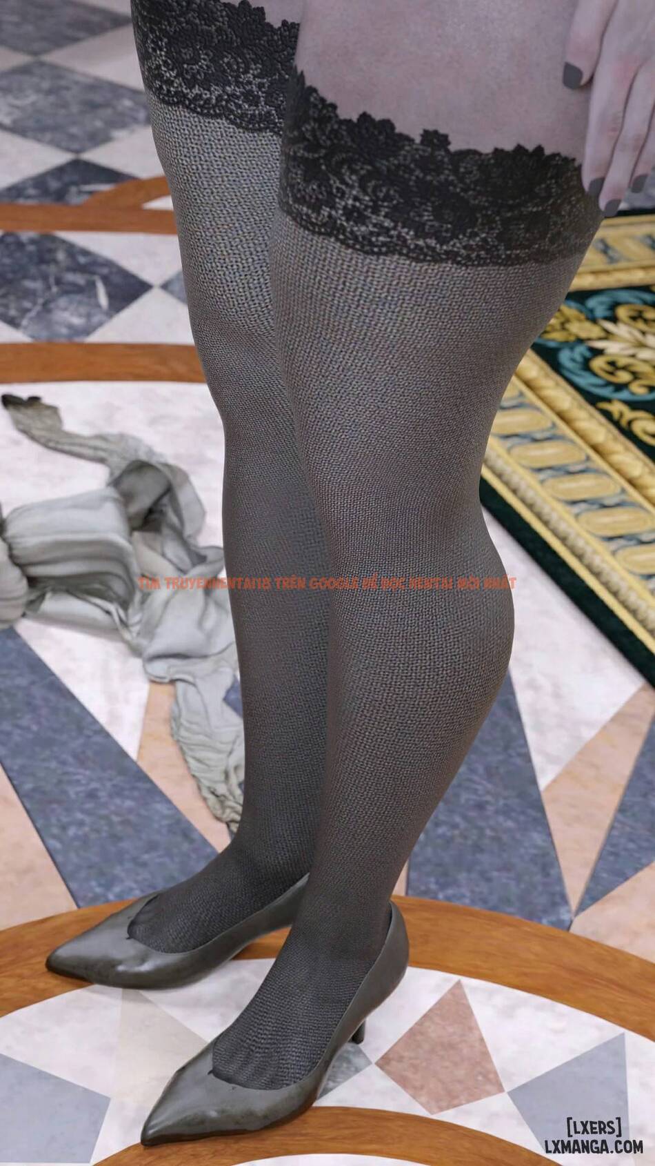 Xem ảnh 43 trong truyện hentai Virus J - Resident Evil Village - One Shot Alcina Dimitrescu - hentaitvn.net