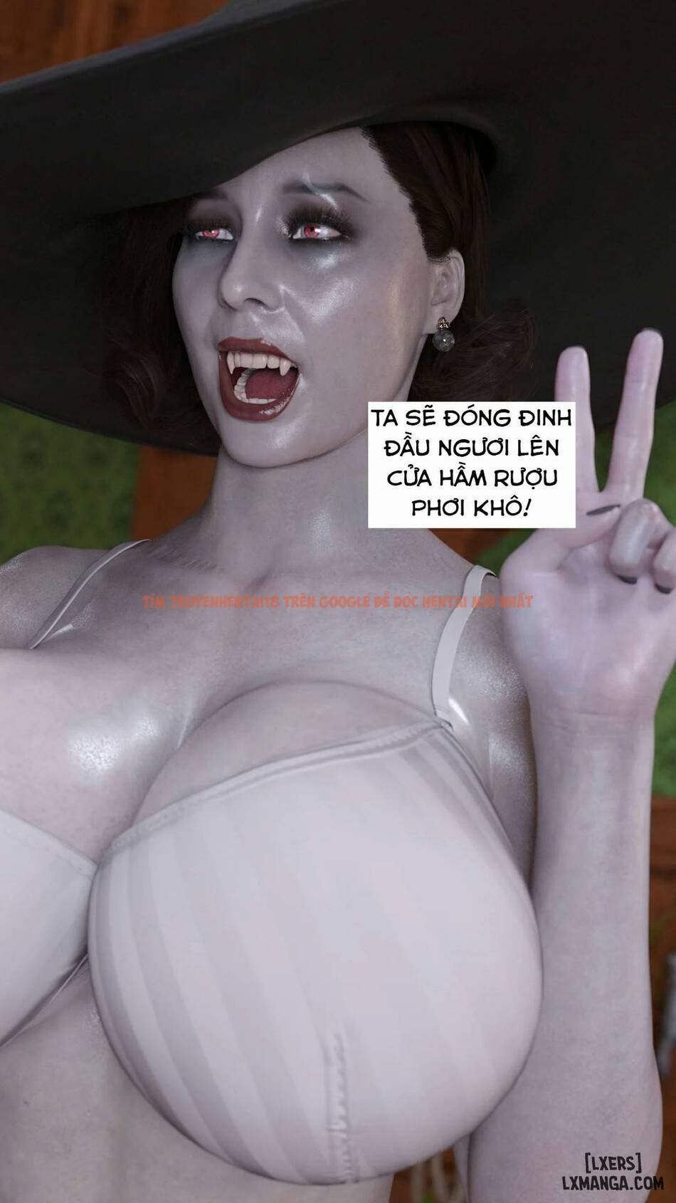 Xem ảnh 47 trong truyện hentai Virus J - Resident Evil Village - One Shot Alcina Dimitrescu - hentaitvn.net