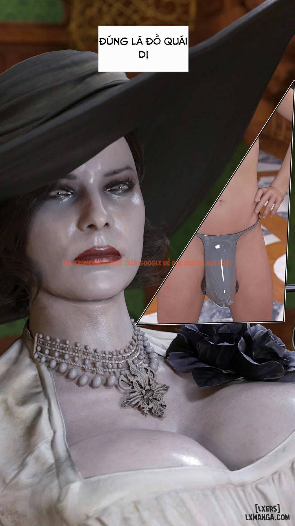 Xem ảnh 5 trong truyện hentai Virus J - Resident Evil Village - One Shot Alcina Dimitrescu - hentaitvn.net