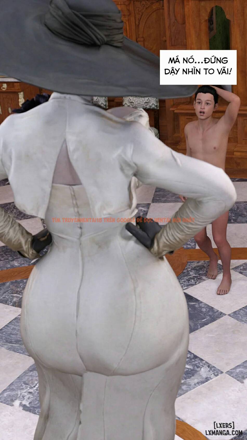 Xem ảnh 6 trong truyện hentai Virus J - Resident Evil Village - One Shot Alcina Dimitrescu - hentaitvn.net