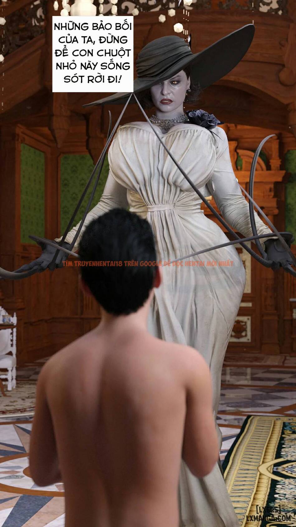 Xem ảnh 8 trong truyện hentai Virus J - Resident Evil Village - One Shot Alcina Dimitrescu - hentaitvn.net