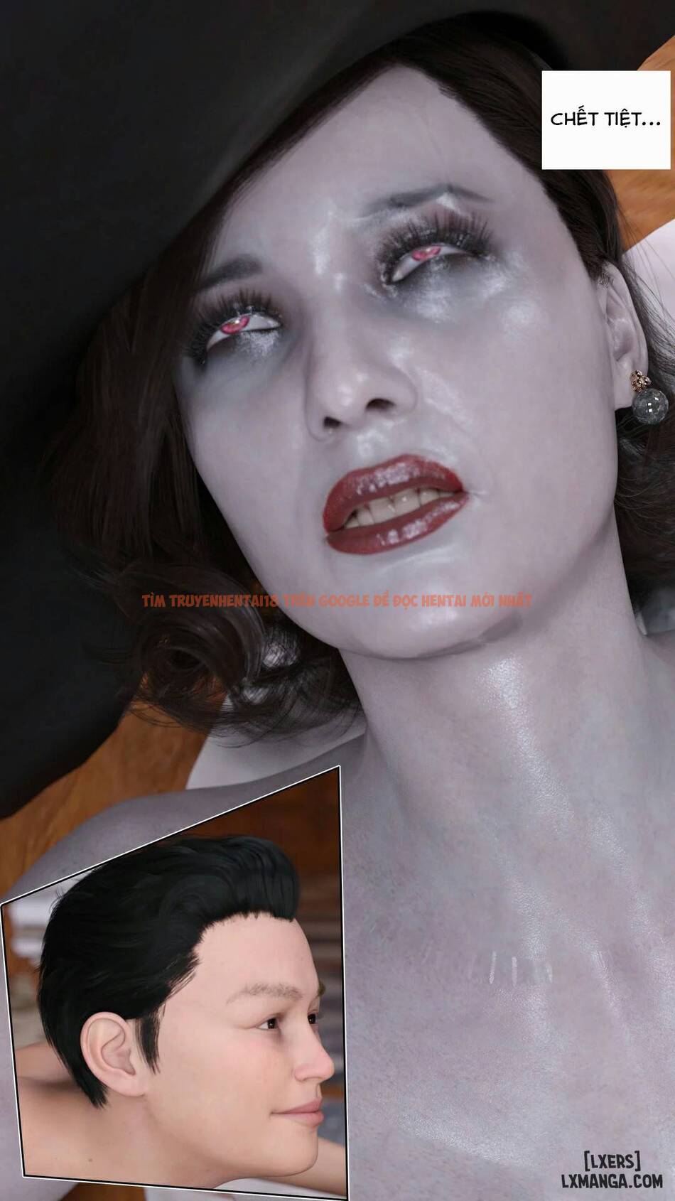 Xem ảnh 90 trong truyện hentai Virus J - Resident Evil Village - One Shot Alcina Dimitrescu - hentaitvn.net