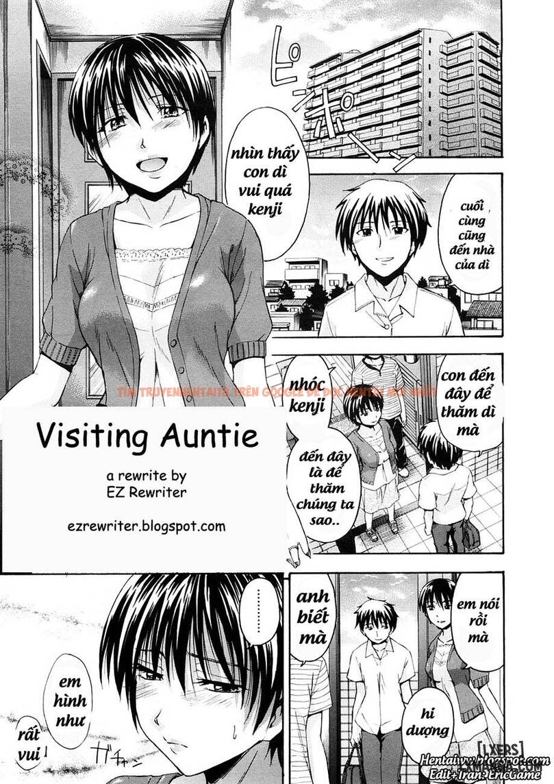 Xem ảnh 0 trong truyện hentai Visiting Auntie - One Shot - hentaitvn.net