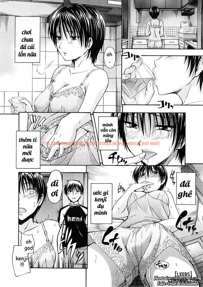 Xem ảnh 5 trong truyện hentai Visiting Auntie - One Shot - hentaitvn.net