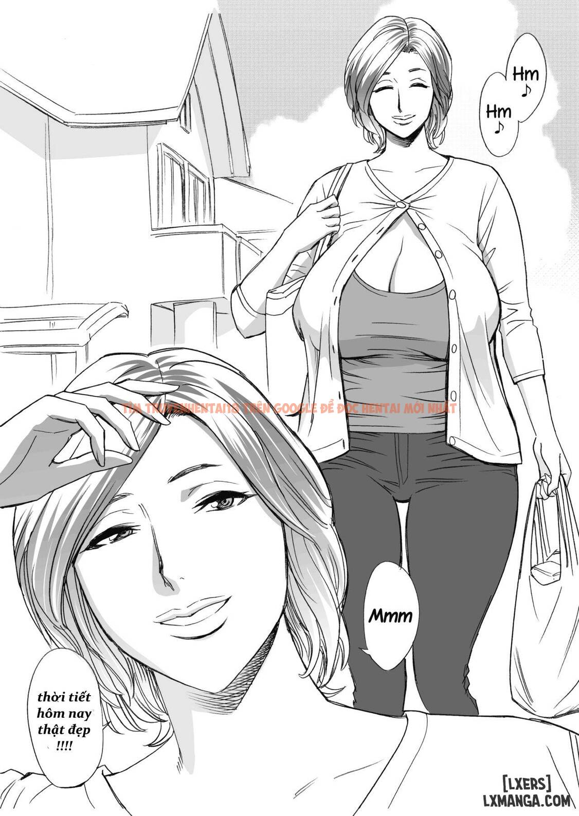 Xem ảnh 2 trong truyện hentai Visits From Mom - One Shot - hentaitvn.net