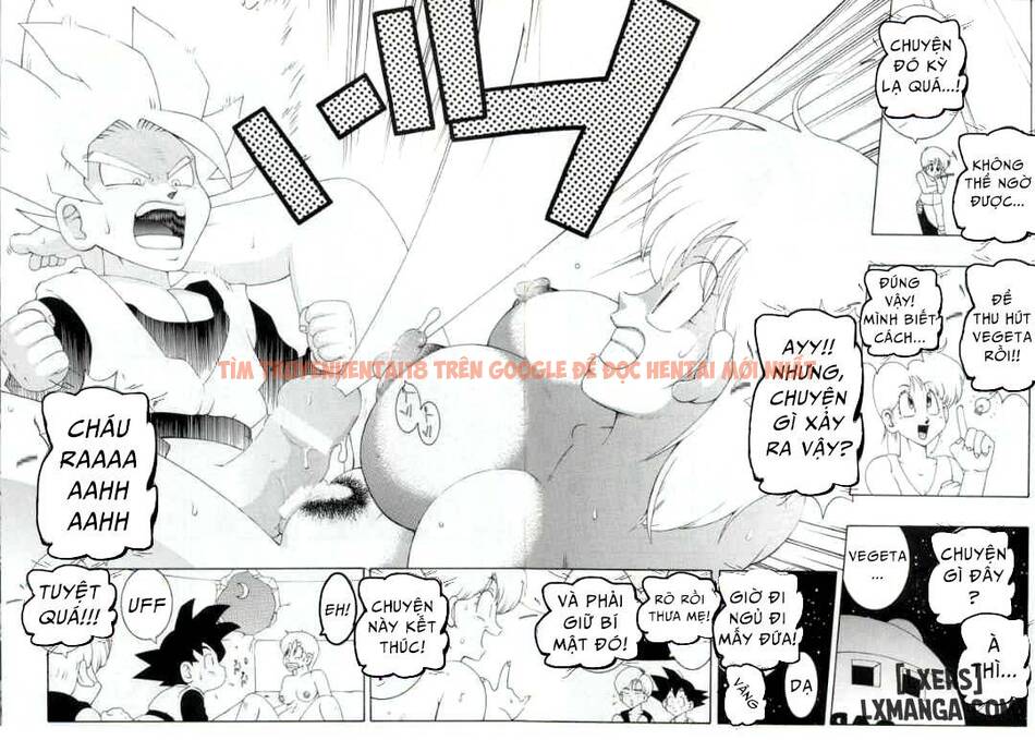 Trang truyện 13 trong truyện tranh Hentai Dragon Ball Kỹ Thuật Chiến Đấu Kiểu Mới - One Shot - www.truyentvn.net