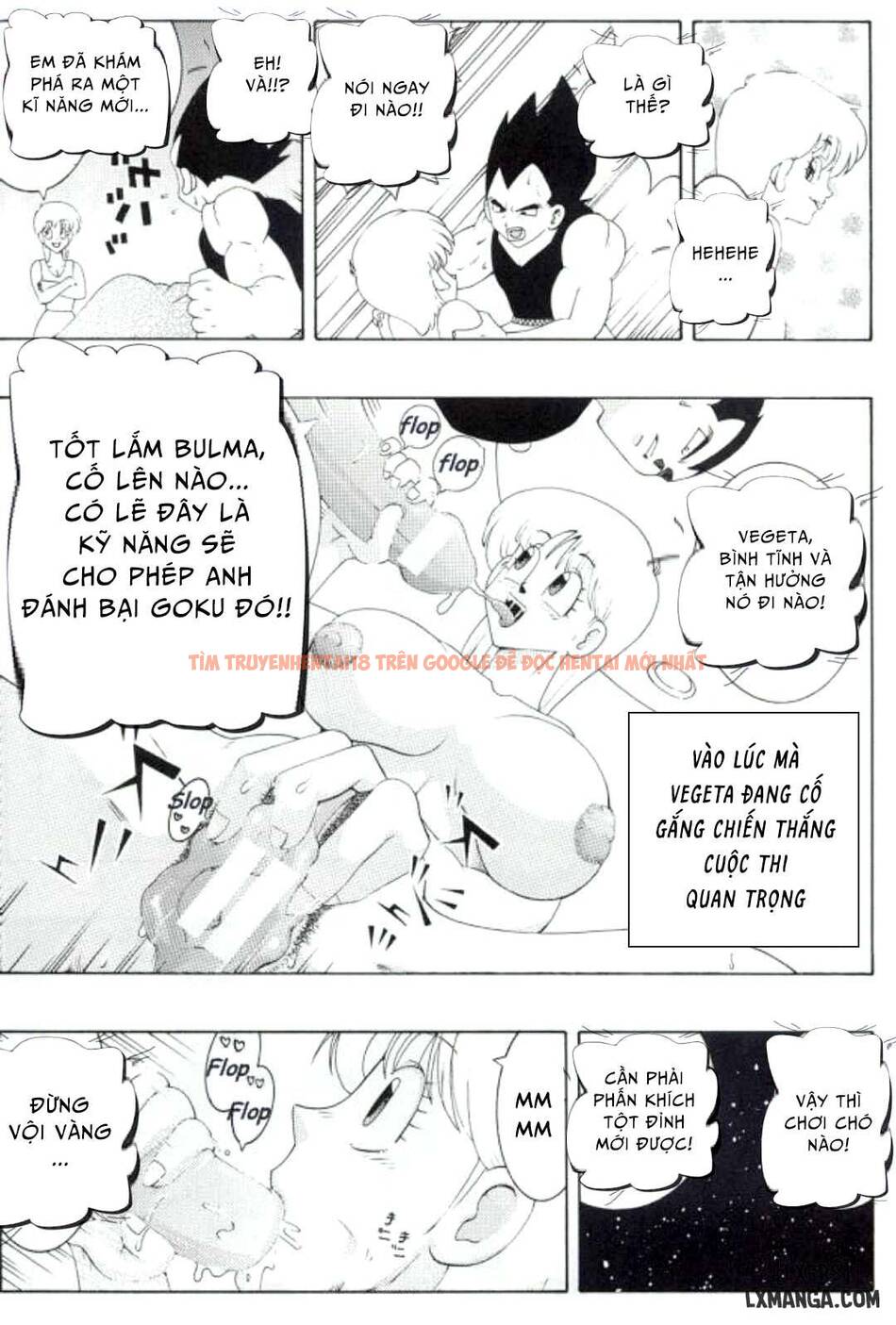 Trang truyện 14 trong truyện tranh Hentai Dragon Ball Kỹ Thuật Chiến Đấu Kiểu Mới - One Shot - www.truyentvn.net