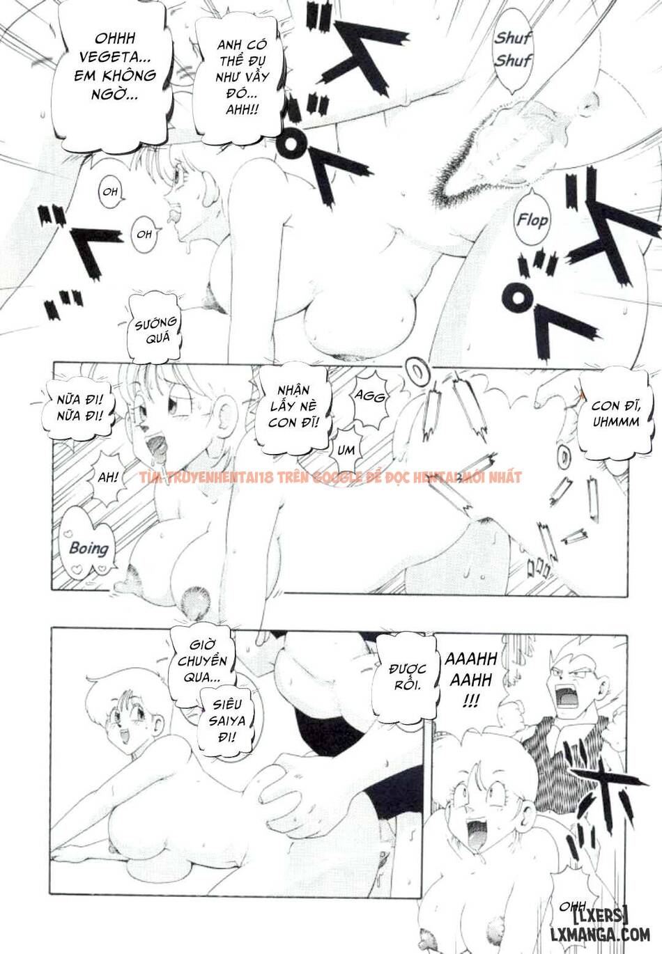 Trang truyện 15 trong truyện tranh Hentai Dragon Ball Kỹ Thuật Chiến Đấu Kiểu Mới - One Shot - www.truyentvn.net