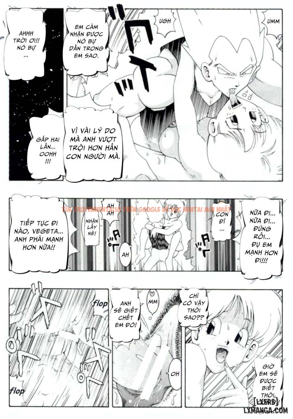 Trang truyện 16 trong truyện tranh Hentai Dragon Ball Kỹ Thuật Chiến Đấu Kiểu Mới - One Shot - www.truyentvn.net