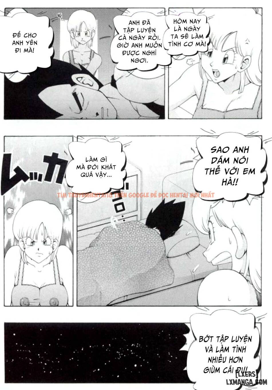 Trang truyện 2 trong truyện tranh Hentai Dragon Ball Kỹ Thuật Chiến Đấu Kiểu Mới - One Shot - www.truyentvn.net