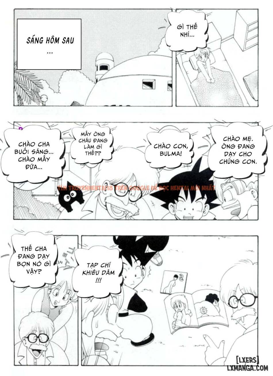 Trang truyện 3 trong truyện tranh Hentai Dragon Ball Kỹ Thuật Chiến Đấu Kiểu Mới - One Shot - www.truyentvn.net