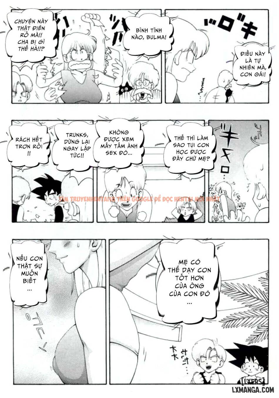 Trang truyện 4 trong truyện tranh Hentai Dragon Ball Kỹ Thuật Chiến Đấu Kiểu Mới - One Shot - www.truyentvn.net
