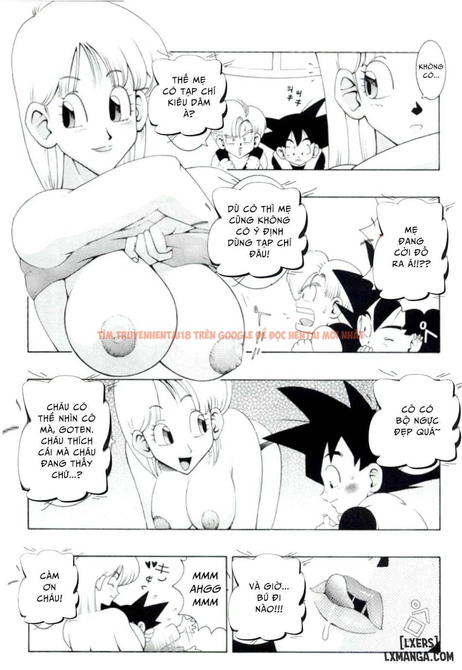 Trang truyện 5 trong truyện tranh Hentai Dragon Ball Kỹ Thuật Chiến Đấu Kiểu Mới - One Shot - www.truyentvn.net
