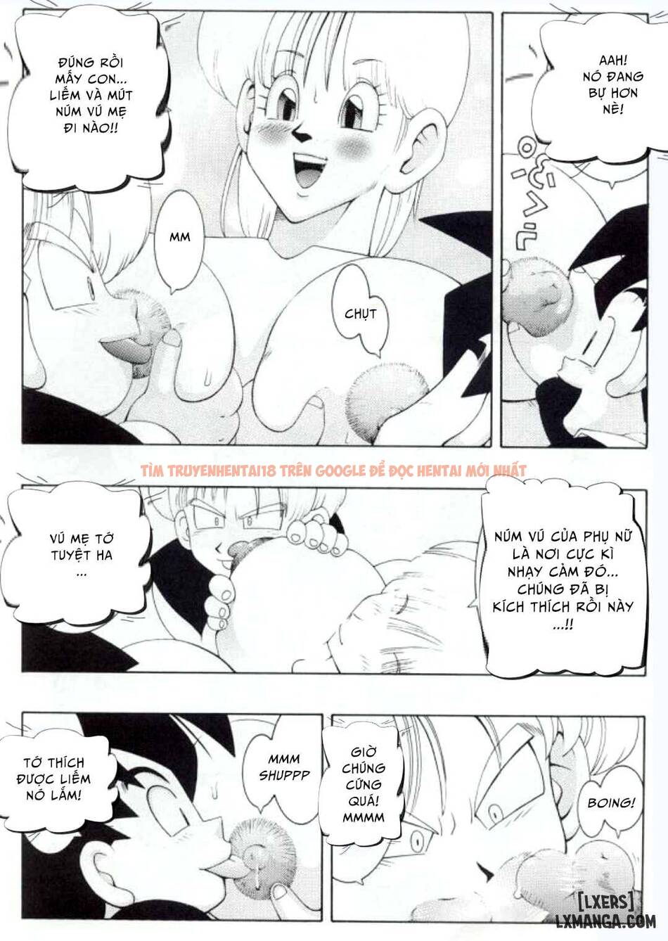Trang truyện 6 trong truyện tranh Hentai Dragon Ball Kỹ Thuật Chiến Đấu Kiểu Mới - One Shot - www.truyentvn.net
