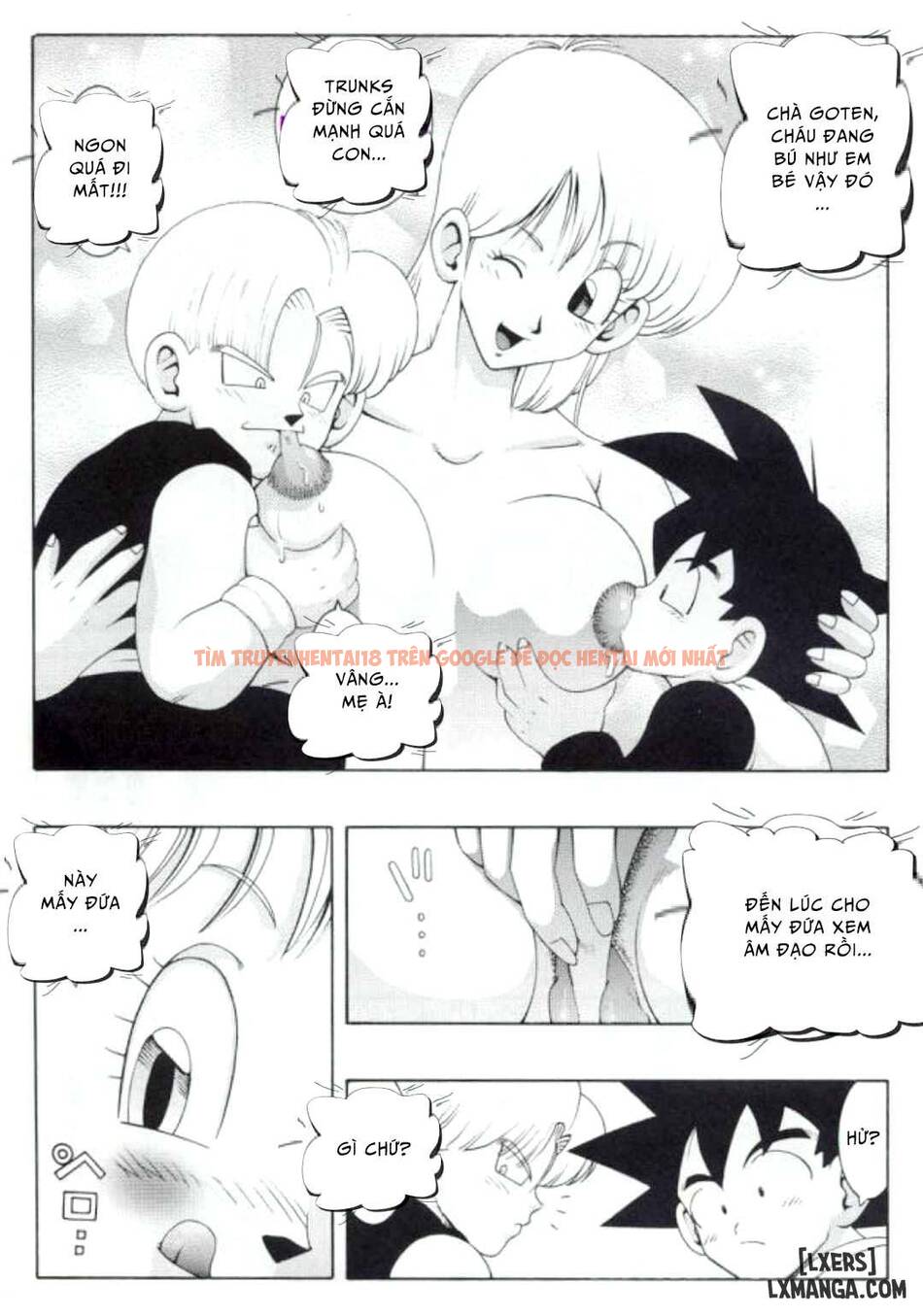 Trang truyện 7 trong truyện tranh Hentai Dragon Ball Kỹ Thuật Chiến Đấu Kiểu Mới - One Shot - www.truyentvn.net
