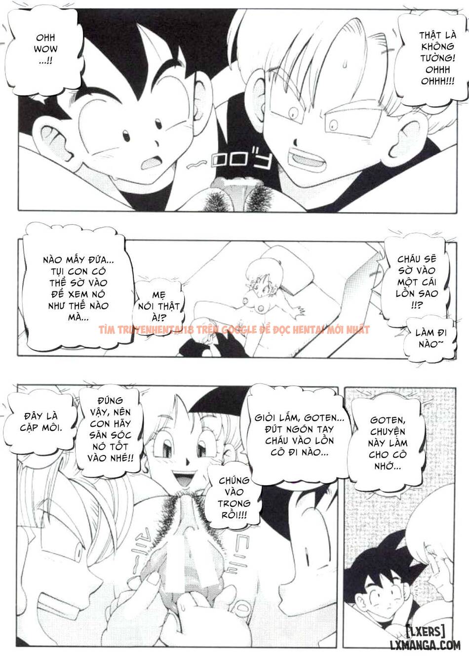 Trang truyện 8 trong truyện tranh Hentai Dragon Ball Kỹ Thuật Chiến Đấu Kiểu Mới - One Shot - www.truyentvn.net