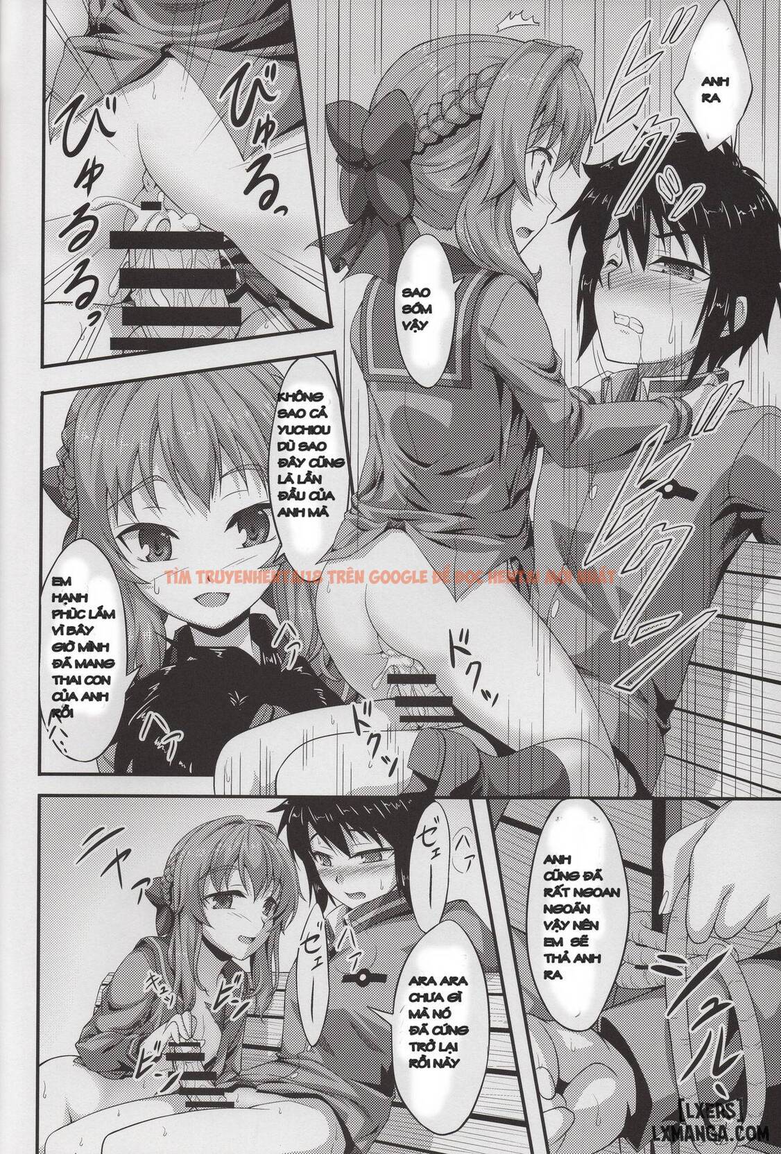 Xem ảnh 10 trong truyện hentai Viva!! Fujun Isei Kouyuu - One Shot - hentaitvn.net