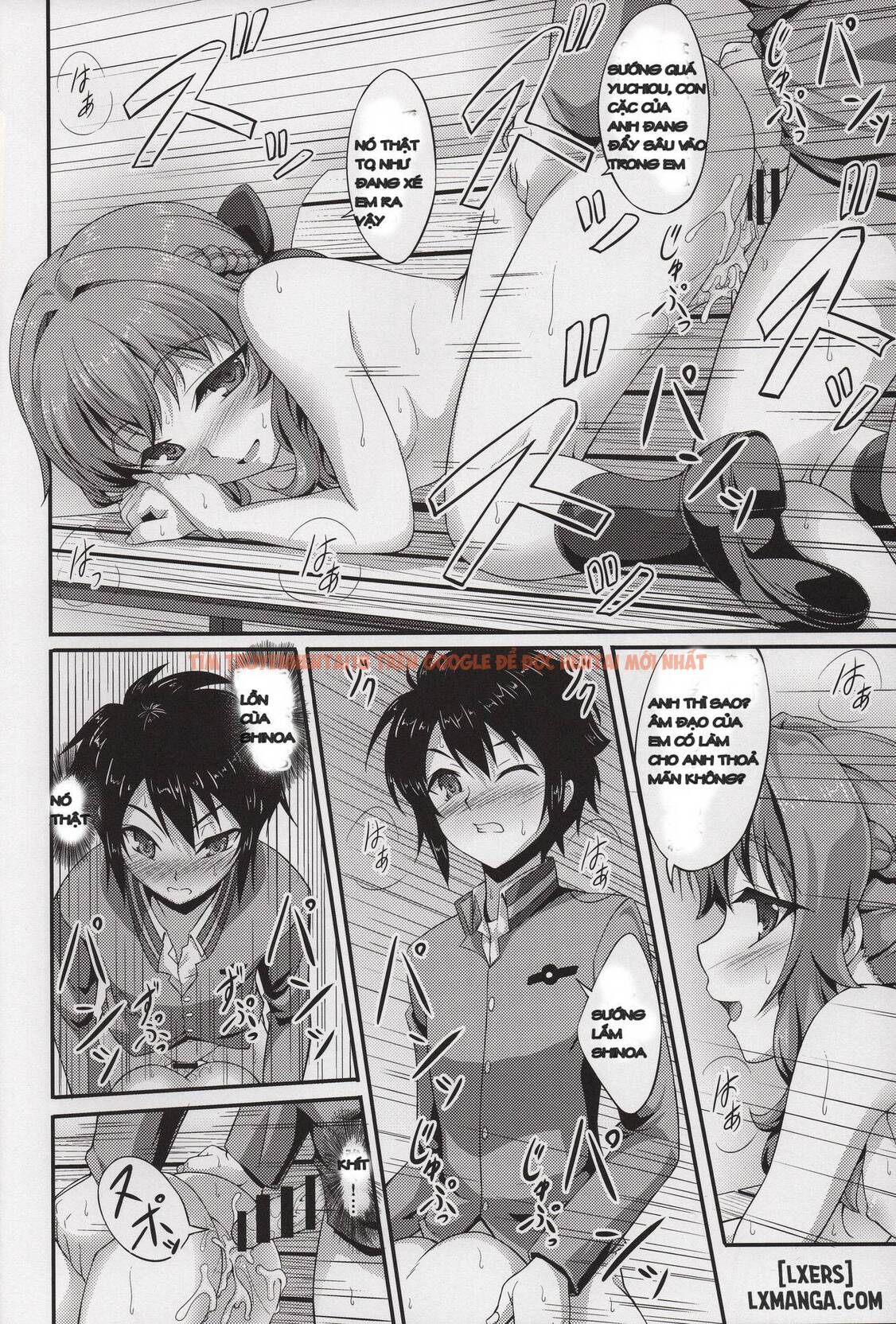 Xem ảnh 12 trong truyện hentai Viva!! Fujun Isei Kouyuu - One Shot - hentaitvn.net