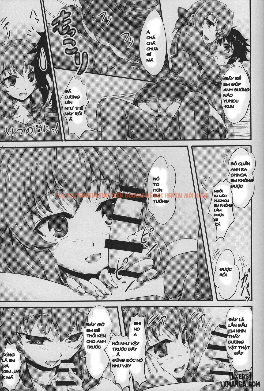 Xem ảnh 5 trong truyện hentai Viva!! Fujun Isei Kouyuu - One Shot - hentaitvn.net