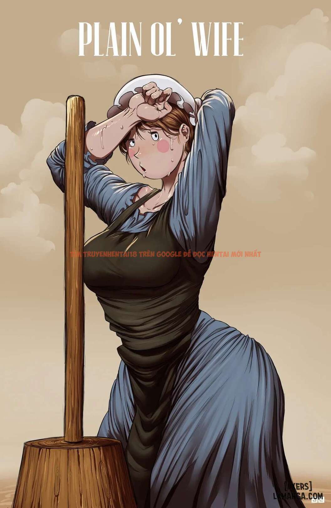 Trang truyện 2 69bc0d5e601e5 trong truyện tranh Vợ Đúng Nghĩa - One Shot - truyenhentai18.net